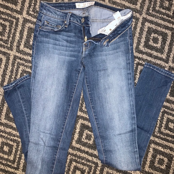 Women’s OCJ collegiate skinny jean - Picture 2 of 2